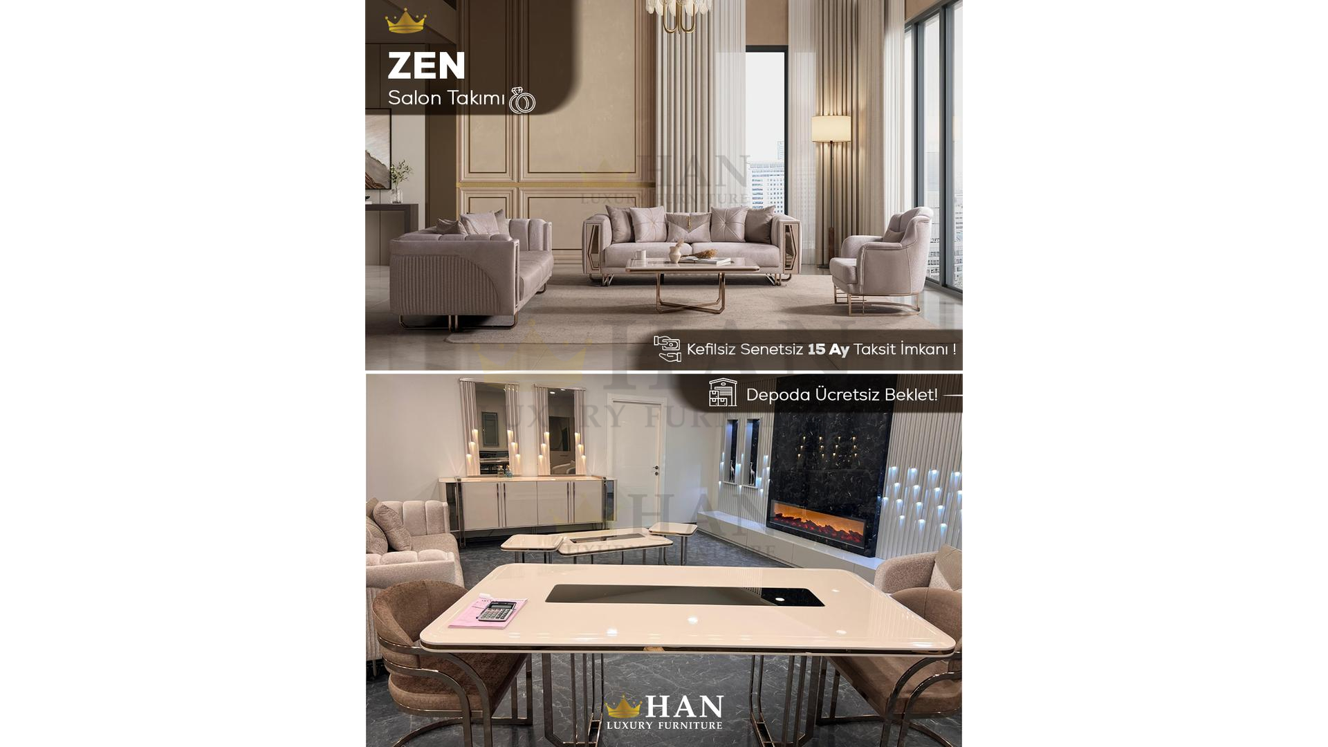 Zen Salon Takımı Han Mobilya Zen Salon Takımı Han Mobilya