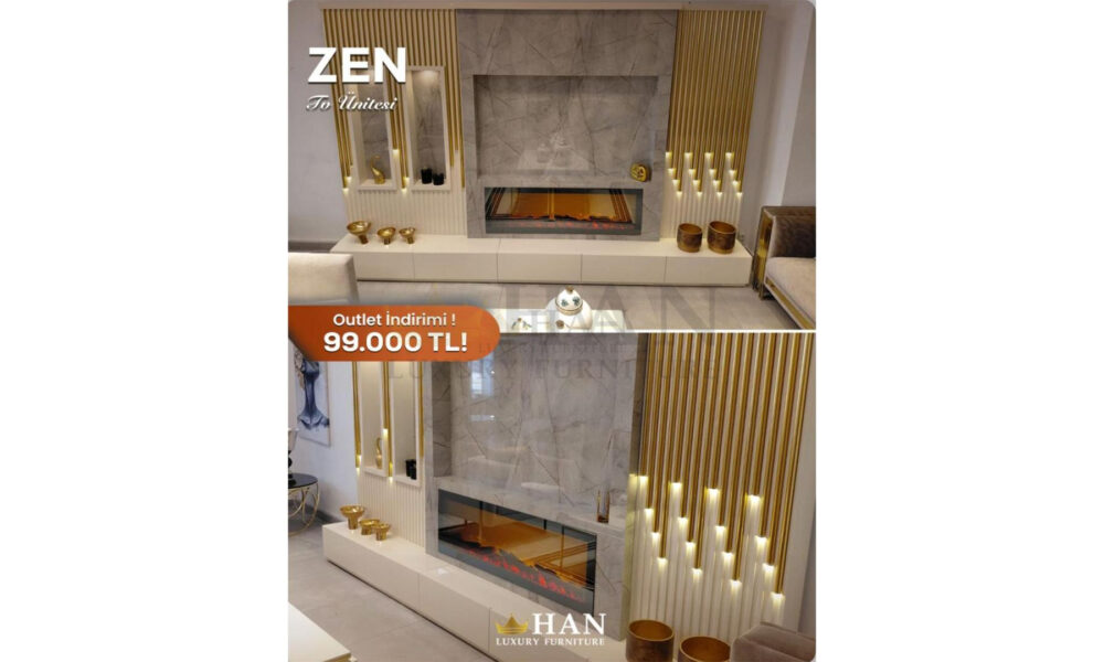 Zen TV Ünitesi Han Mobilya