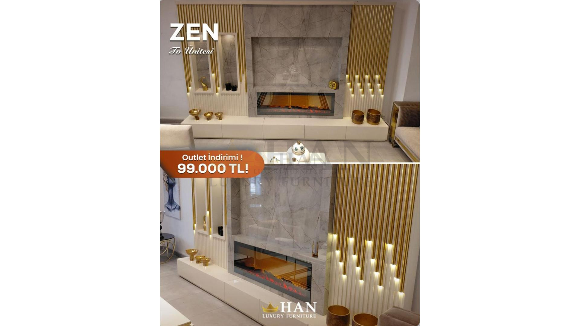Zen TV Ünitesi Han Mobilya Zen TV Ünitesi Han Mobilya