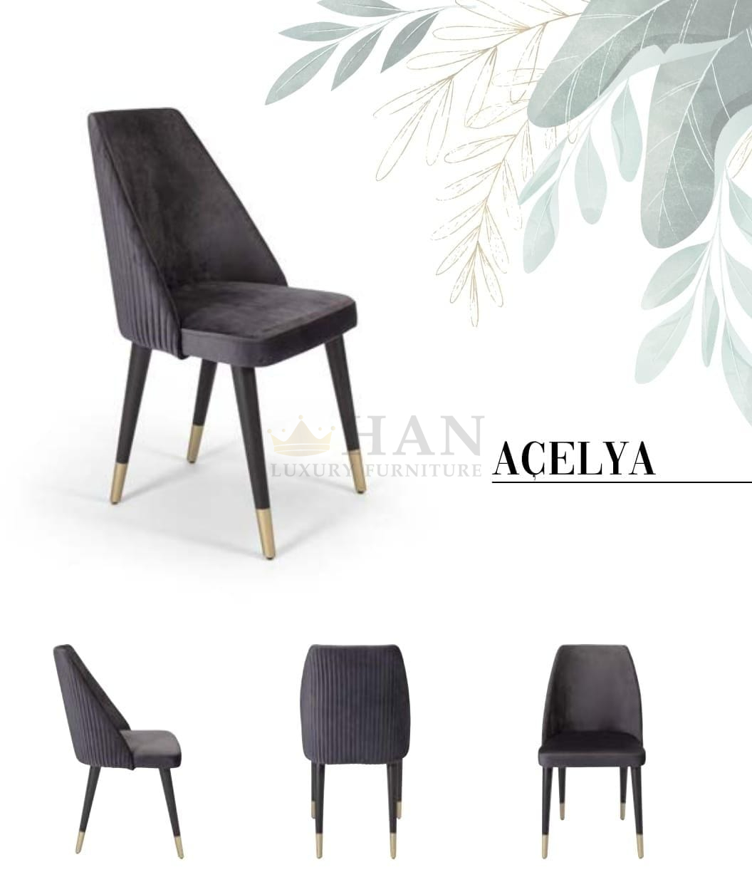 Açelya Sandalye Han Mobilya Açelya Sandalye Han Mobilya