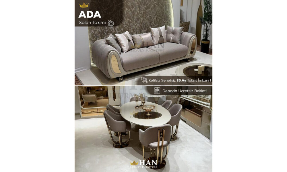 Ada Salon Takımı Han Mobilya