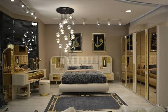 BERLİN A YATAK ODASI Han Mobilya Antalya