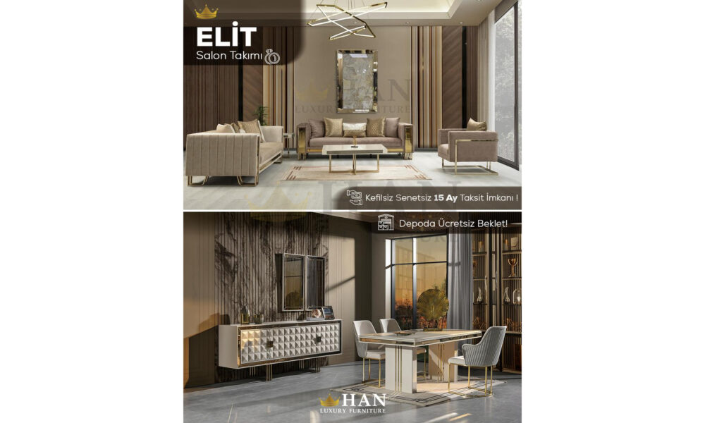 Elite Salon Takımı Han Mobilya