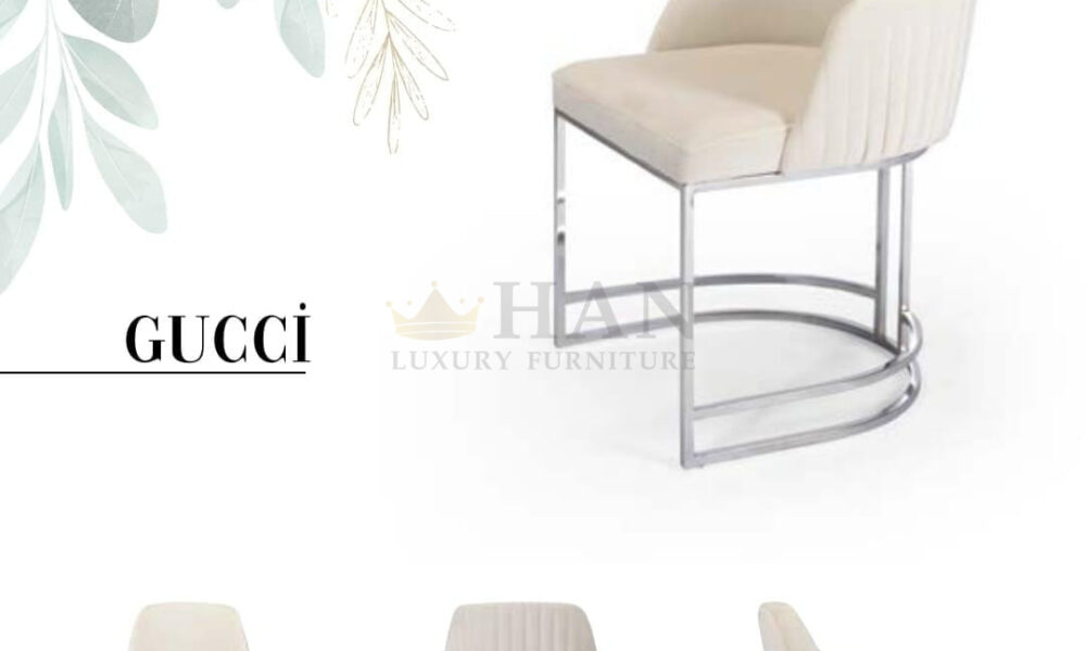 Gucci Sandalye Han Mobilya
