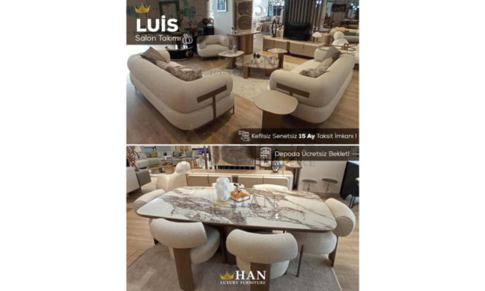 Luis Salon Takımı Han Mobilya