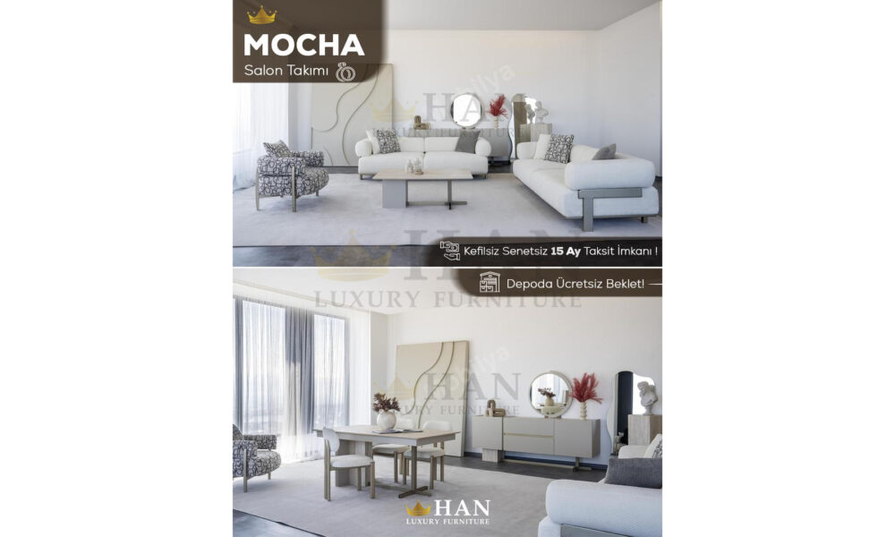 Mocha Yaşam Odası Han Mobilya