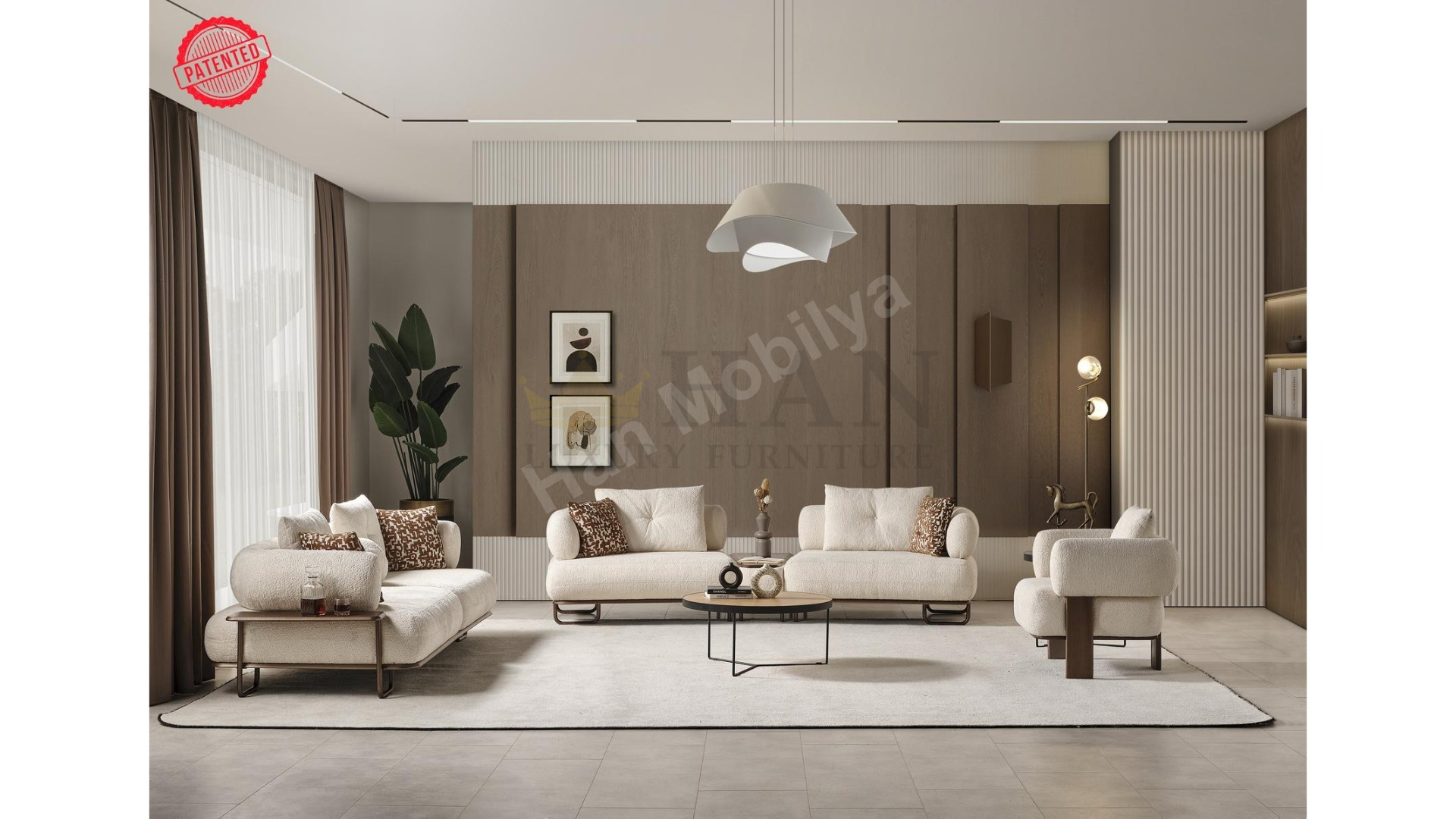 Nirvana Salon Takımı Han Mobilya Nirvana Salon Takımı Han Mobilya