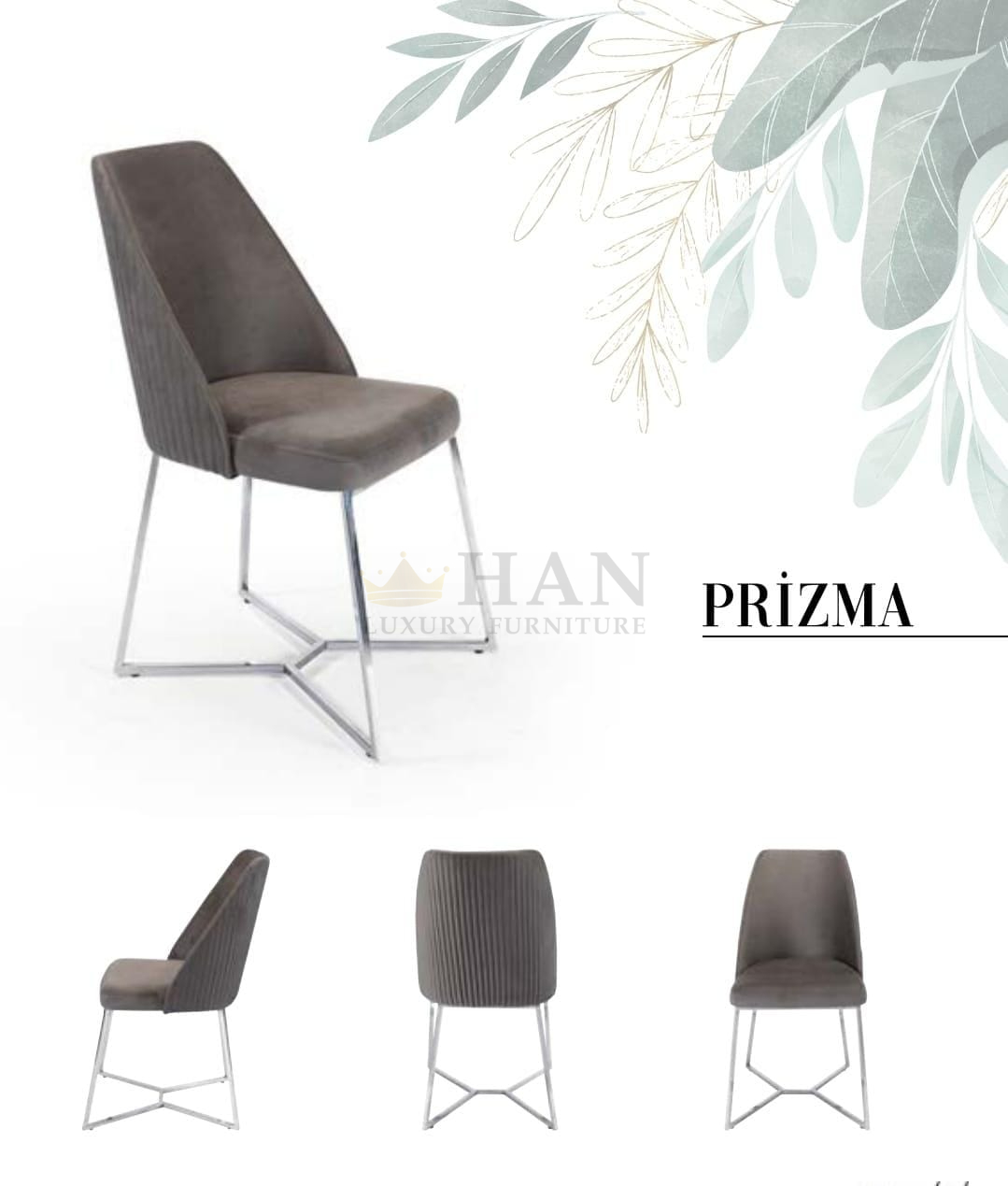 Prizma Sandalye Han Mobilya Prizma Sandalye Han Mobilya