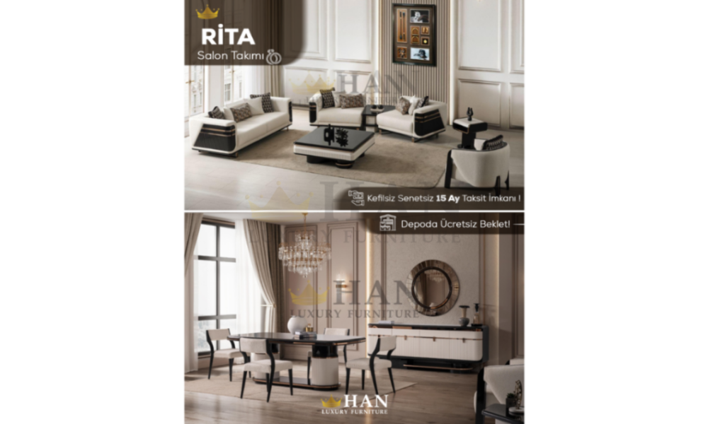 Rita Salon Takımı Han Mobilya