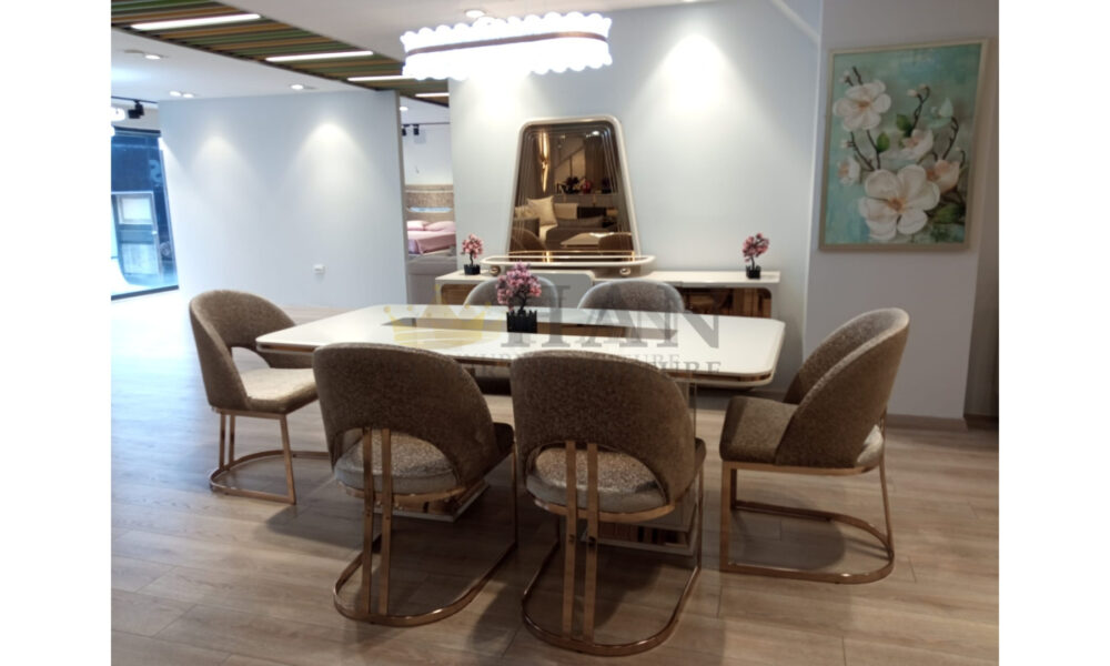 Roza Salon Takımı Han Mobilya