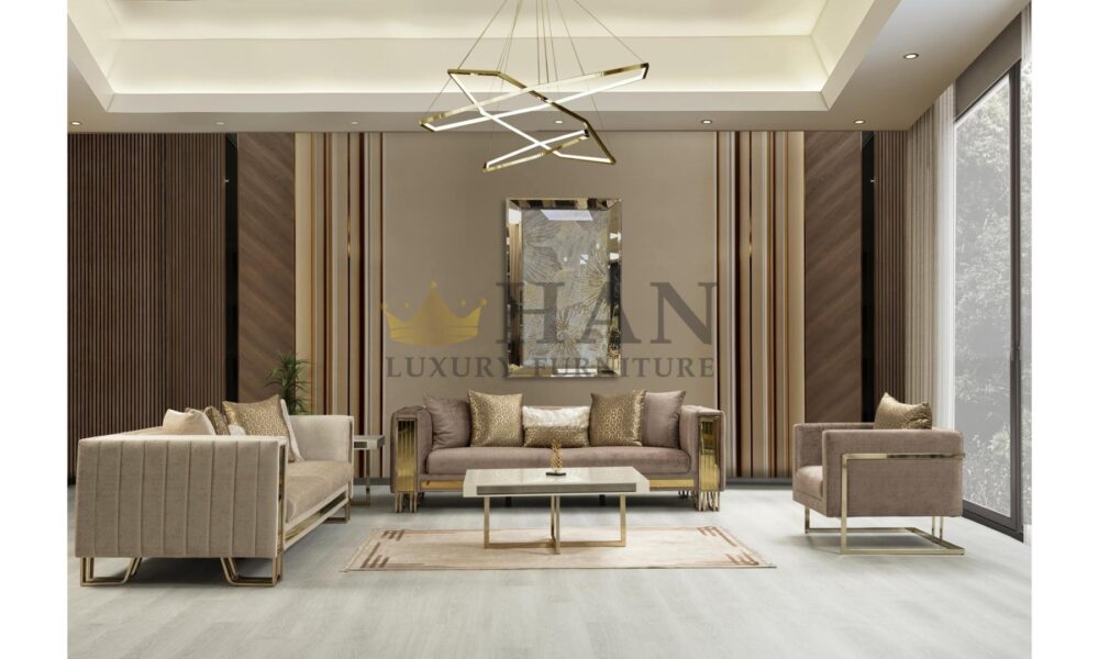 Roza Salon Takımı Han Mobilya