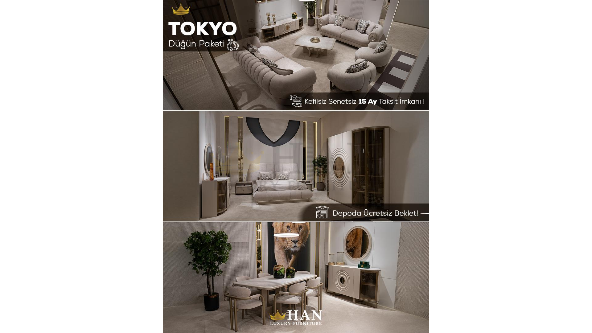 Tokyo Düğün Paketi Han Mobilya Tokyo Düğün Paketi Han Mobilya
