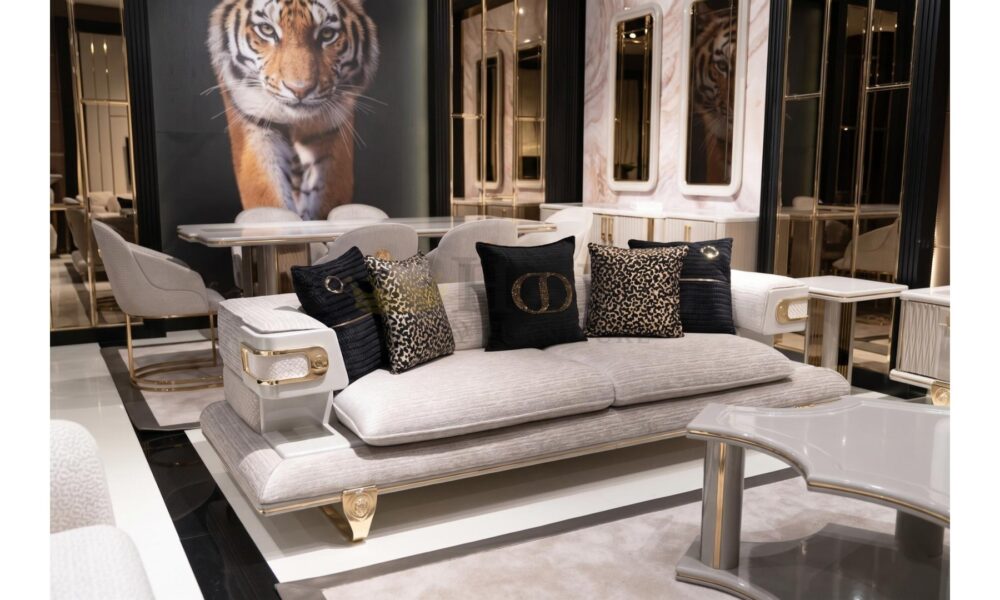 Versace Koltuk Takımı Han Mobilya
