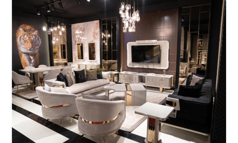 Versace Koltuk Takımı Han Mobilya
