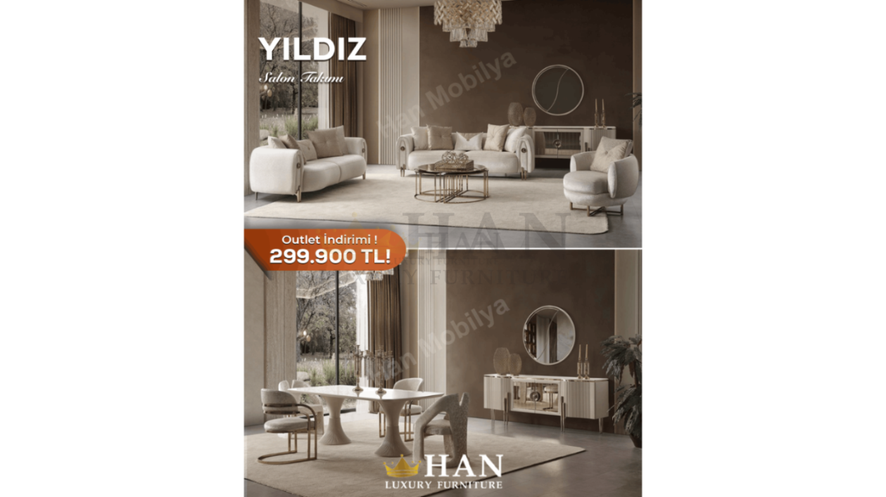 Yıldız Salon Takımı Han Mobilya Yıldız Salon Takımı Han Mobilya